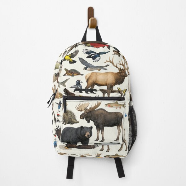 Item preview, Animals of Nebraska Retro Style Identification Chart designed and sold by kakarikihill.