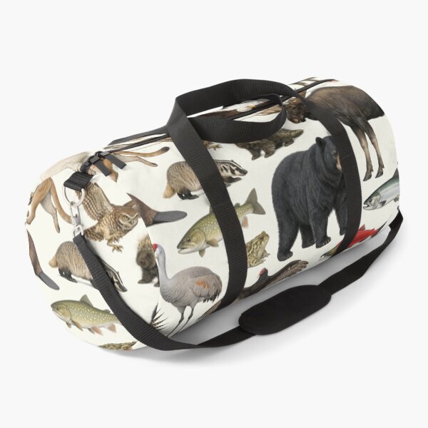 Item preview, Animals of Nebraska Retro Style Identification Chart designed and sold by kakarikihill.