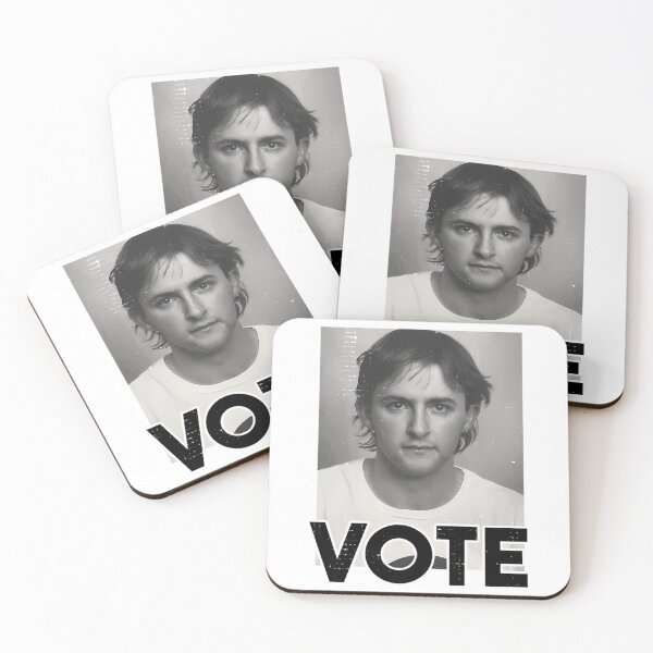 Item preview, Vote Albanese Worn Design designed and sold by yanamily.