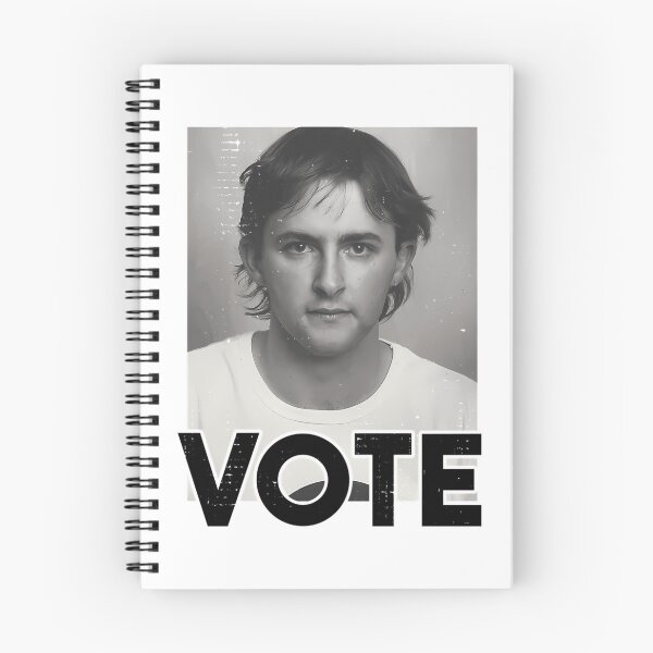 Item preview, Vote Albanese Worn Design designed and sold by yanamily.