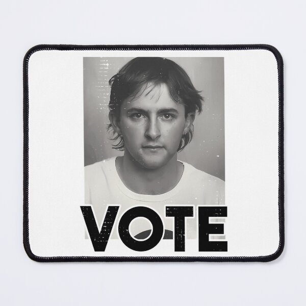Item preview, Vote Albanese Worn Design designed and sold by yanamily.