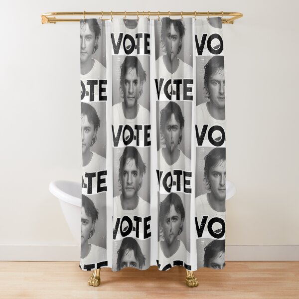 Item preview, Vote Albanese Worn Design designed and sold by yanamily.