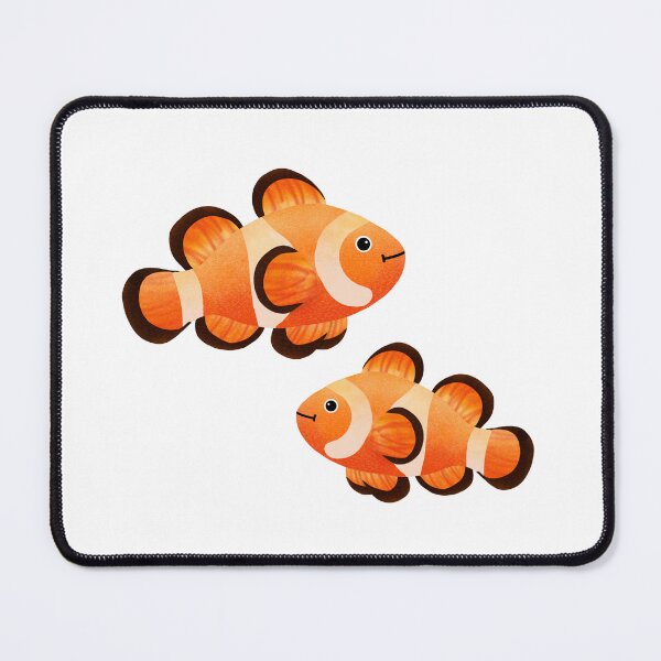 Item preview, Two Cute Clown Fish designed and sold by Mayzarella.