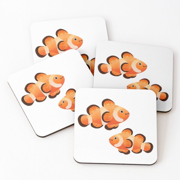 Item preview, Two Cute Clown Fish designed and sold by Mayzarella.