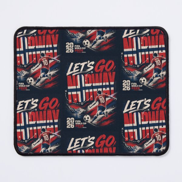Item preview, Let’s Go Norway – World Cup 2026 Vintage Distressed Soccer Fan designed and sold by Jandedan.