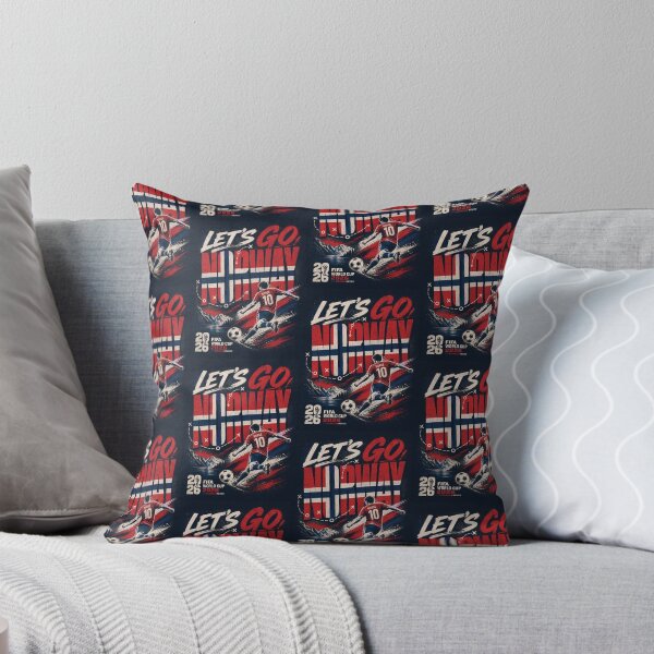 Item preview, Let’s Go Norway – World Cup 2026 Vintage Distressed Soccer Fan designed and sold by Jandedan.