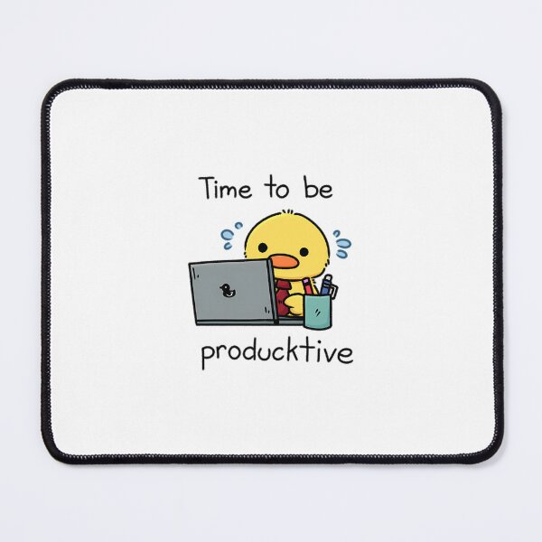 Item preview, Time To Be Producktive designed and sold by KammyBaleStore.