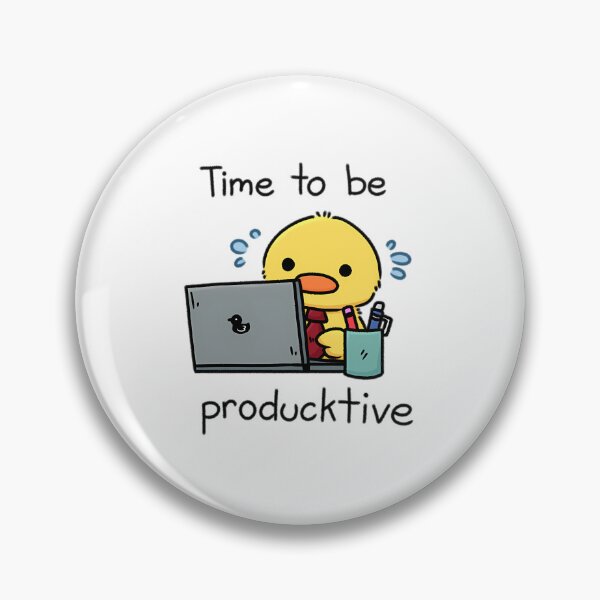 Item preview, Time To Be Producktive designed and sold by KammyBaleStore.