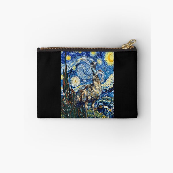 Item preview, Van Gogh Starry Night Emu Classic Art  designed and sold by Littermin.