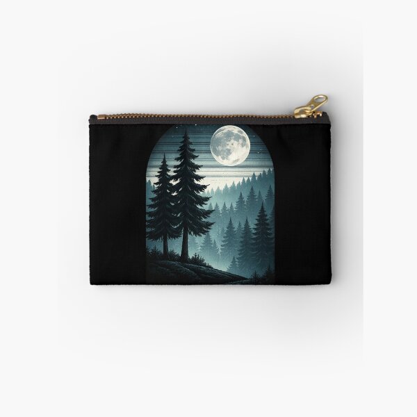 Item preview,  vintage moon forest art designed and sold by stikrusak.