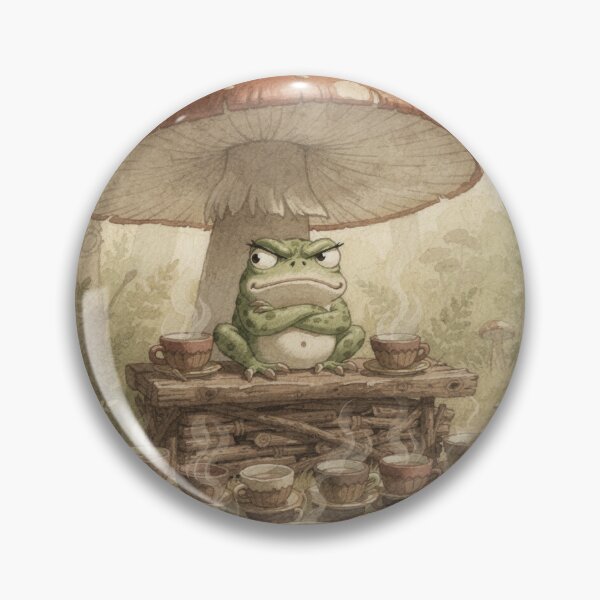 Item preview, Toad's Tea Stall: Out of Patience designed and sold by PictorialWhimsy.