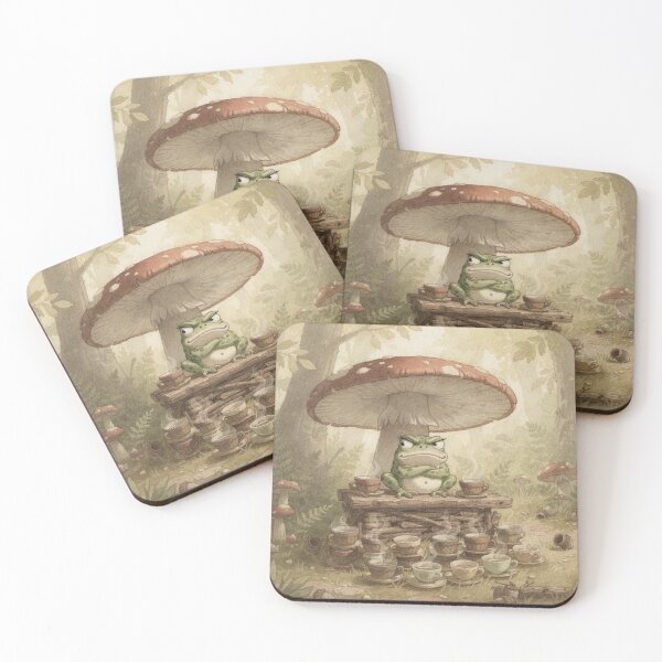 Item preview, Toad's Tea Stall: Out of Patience designed and sold by PictorialWhimsy.