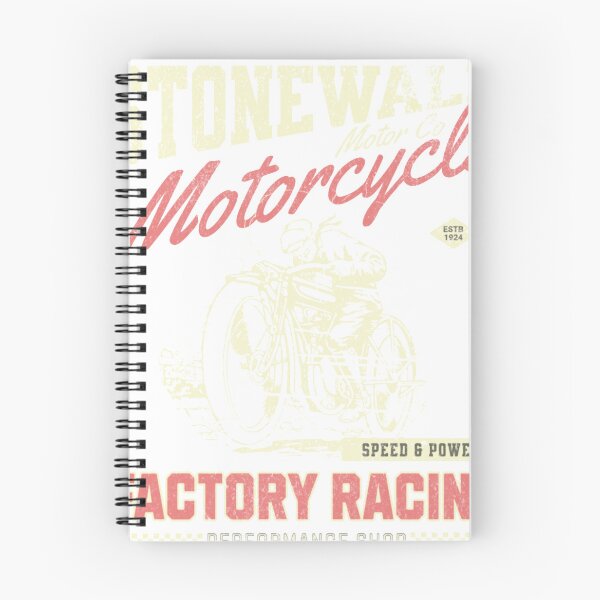 Item preview, Vintage Factory Racing Motorcycle Design designed and sold by MH904.