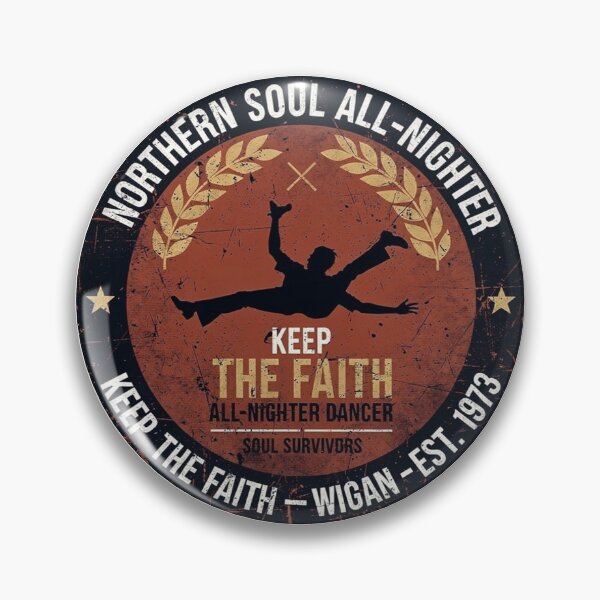 Item preview, Northern Soul Dancer designed and sold by RetroPaul63.