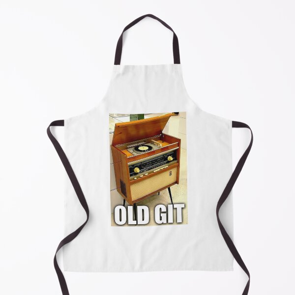 Item preview, Old Git , retro music designed and sold by CornershopTee.