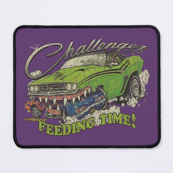 Item preview, Challenger Feeding Time 1971 designed and sold by AstroZombie6669.