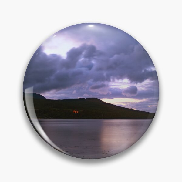 Item preview, Arran Mountain Silhouettes at Dusk designed and sold by Kasia Design.