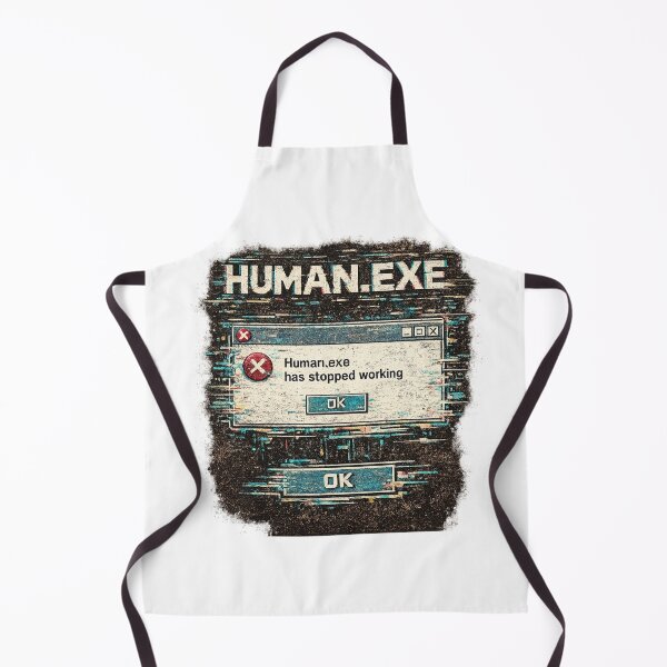 Item preview, Human.exe Has Stopped Working designed and sold by PeterPunkt.