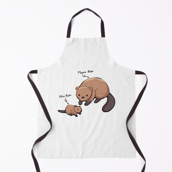 Item preview, Mini Bober And Macro Bober Funny Polish Beaver Meme Art designed and sold by DesertMoonArts.