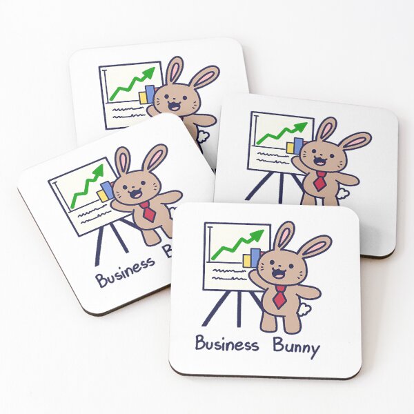 Item preview, Business Bunny designed and sold by KammyBaleStore.