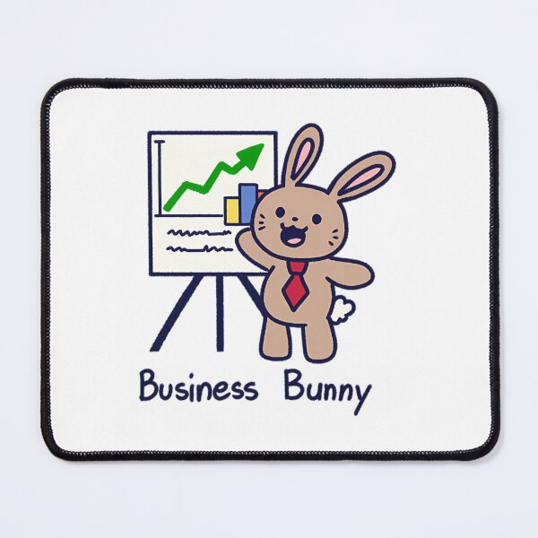 Item preview, Business Bunny designed and sold by KammyBaleStore.