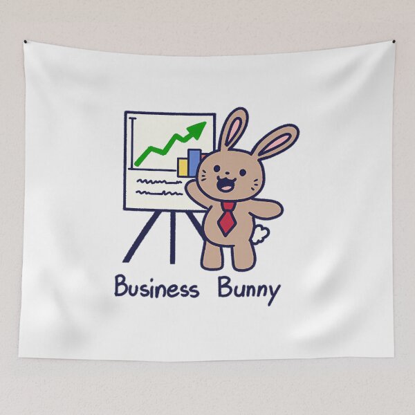 Item preview, Business Bunny designed and sold by KammyBaleStore.