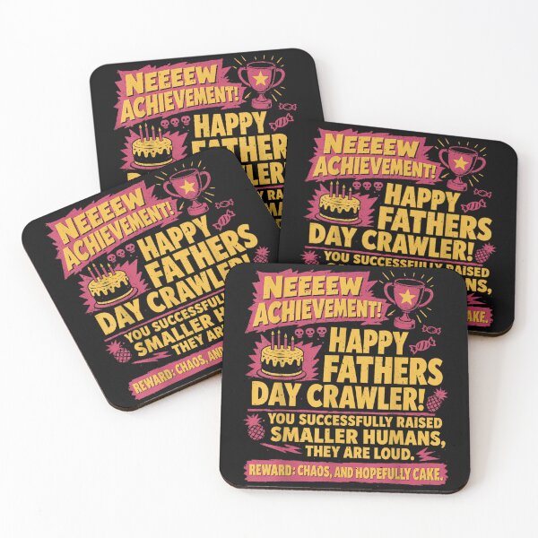 Item preview, Fathers Day Gamer Dad New Achievement RPG Dad Gaming designed and sold by Dela3.