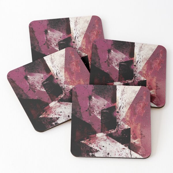 Item preview, The Red Fracture Folds  designed and sold by Form Finding Design.