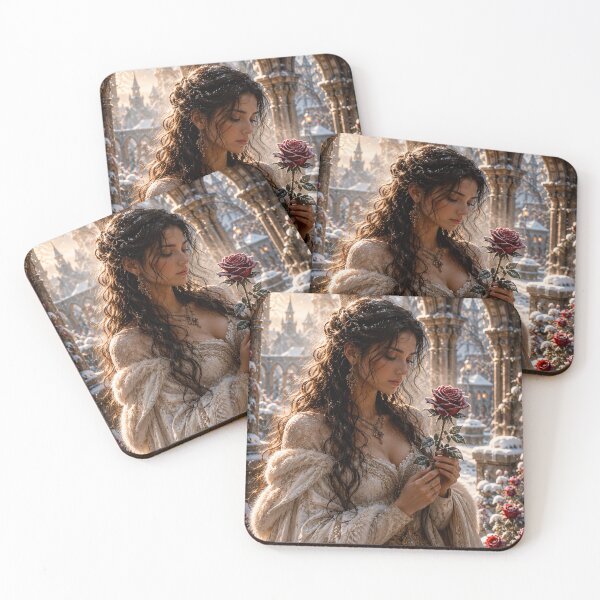 Item preview, Frozen Rose of Winter designed and sold by photoparadise22.
