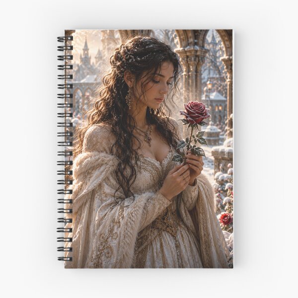 Item preview, Frozen Rose of Winter designed and sold by photoparadise22.