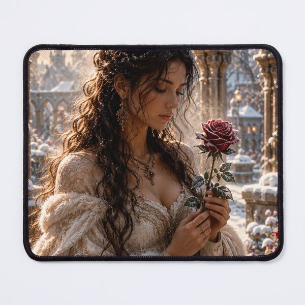 Item preview, Frozen Rose of Winter designed and sold by photoparadise22.