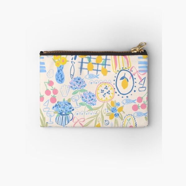 Item preview, Farmers Market in Italian Sicily Style with fruits and veggies collage designed and sold by aneladesigns.