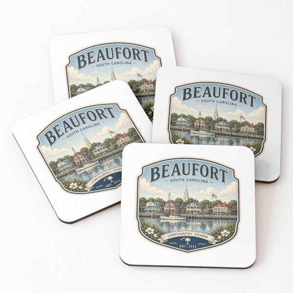 Item preview, Beaufort City in South Carolina designed and sold by PamLeeDesign.