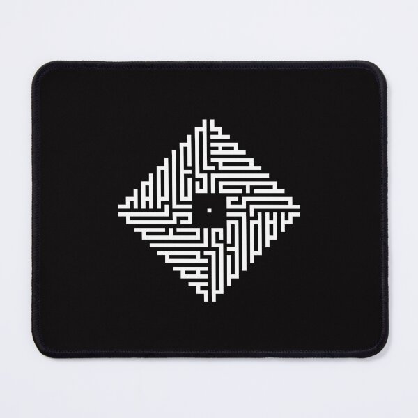 Item preview, NAPLES | White  | Modern Geometric Kufi Calligraphy | From Name to Art   designed and sold by FOR YOUR NAME.