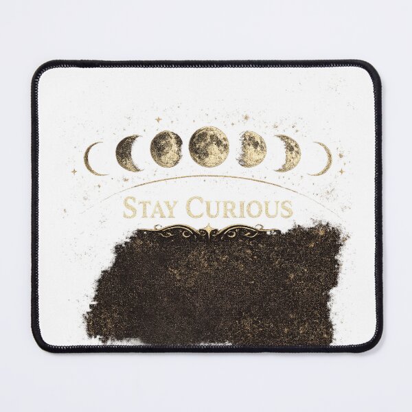 Item preview, Stay Curious designed and sold by PeterPunkt.