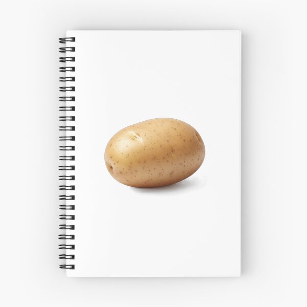 Item preview, Potato Vibes Only – Funny Casual Graphic T-Shirt designed and sold by stylescoopie.