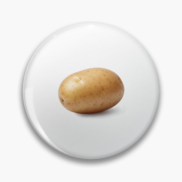 Item preview, Potato Vibes Only – Funny Casual Graphic T-Shirt designed and sold by stylescoopie.