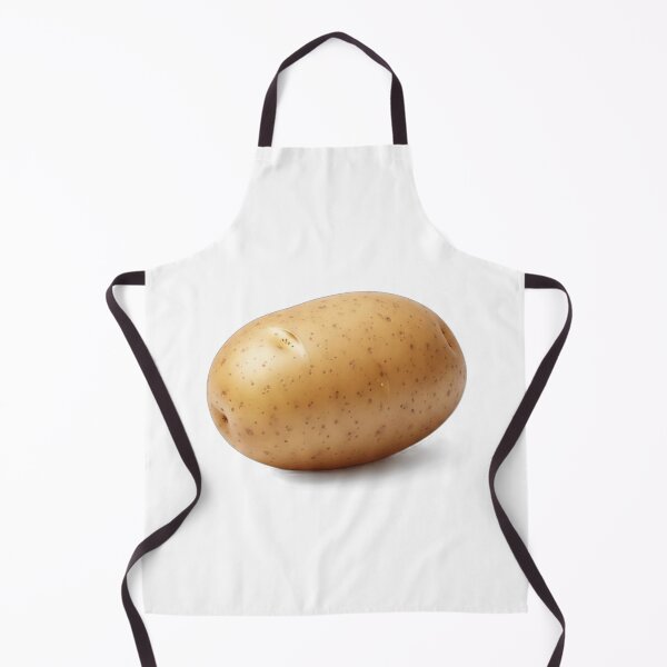 Item preview, Potato Vibes Only – Funny Casual Graphic T-Shirt designed and sold by stylescoopie.