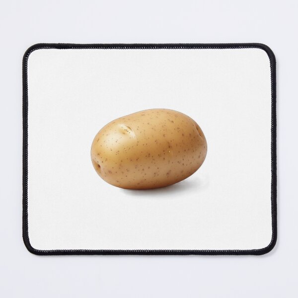 Item preview, Potato Vibes Only – Funny Casual Graphic T-Shirt designed and sold by stylescoopie.