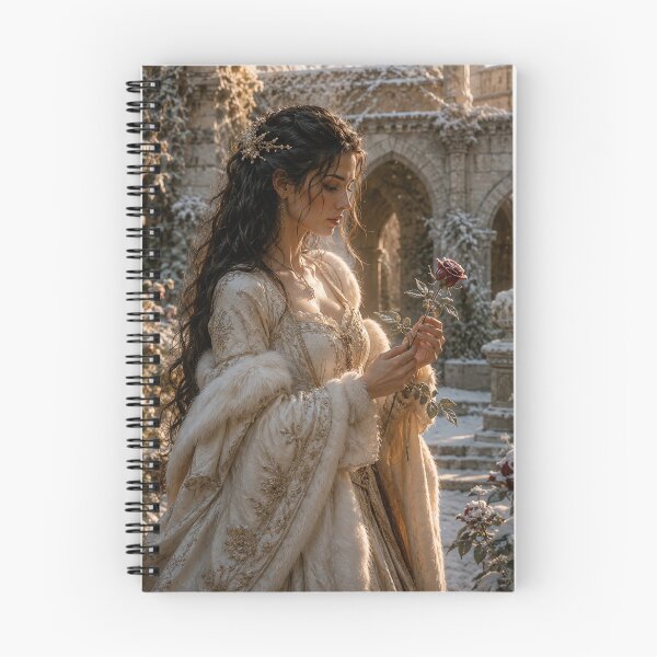 Item preview, Winter Rose in the Castle Garden designed and sold by photoparadise22.