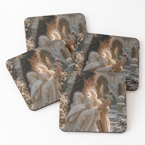 Item preview, Winter Rose in the Castle Garden designed and sold by photoparadise22.
