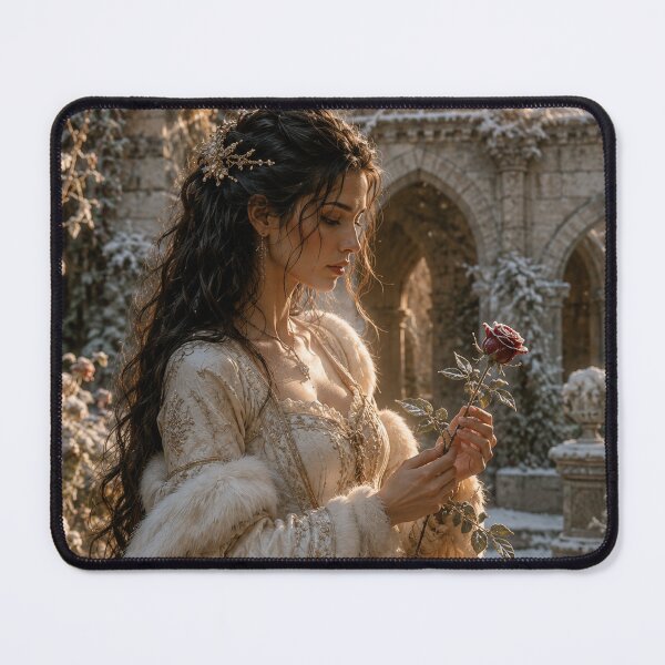Item preview, Winter Rose in the Castle Garden designed and sold by photoparadise22.