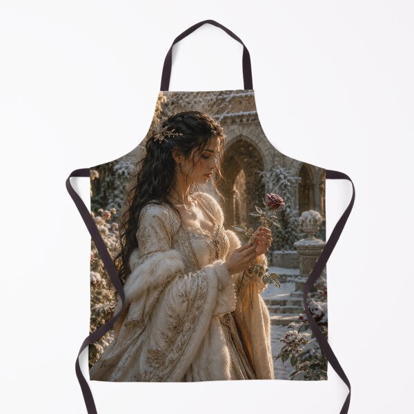 Item preview, Winter Rose in the Castle Garden designed and sold by photoparadise22.