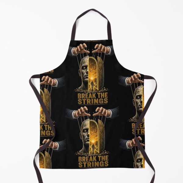 Item preview, Break The Strings – Freedom From Control | Empowerment, Self-Liberation & Motivational Art designed and sold by thoughtswear.
