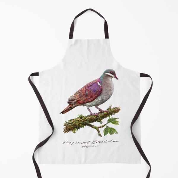 Item preview, Key West Quail-dove on Tree designed and sold by Takeda-art.