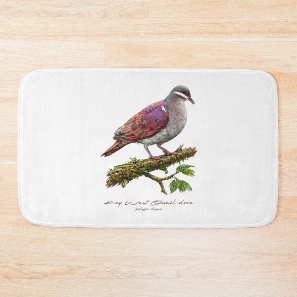 Item preview, Key West Quail-dove on Tree designed and sold by Takeda-art.