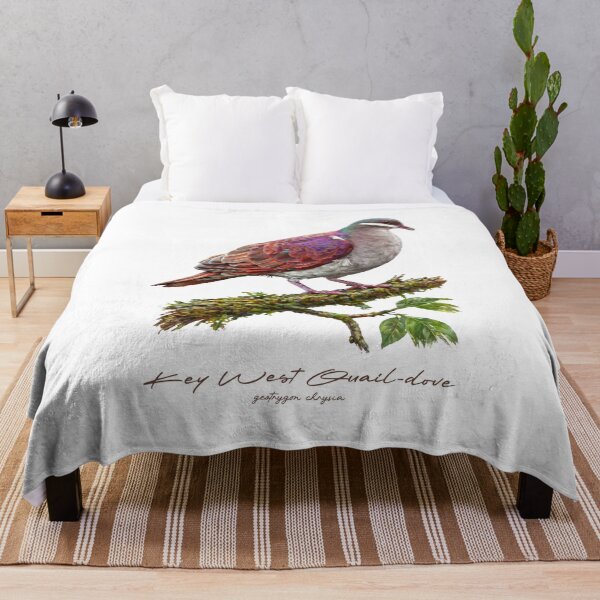 Item preview, Key West Quail-dove on Tree designed and sold by Takeda-art.
