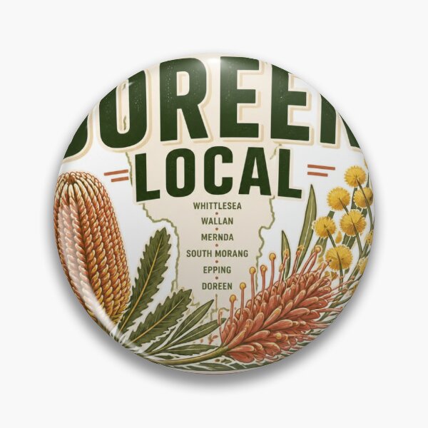 Item preview, Doreen Local Pride | Victoria Australia designed and sold by JAEStudio.