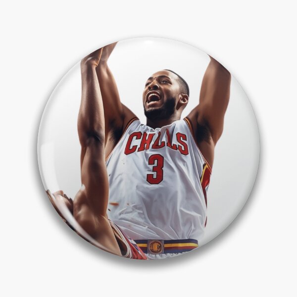 Item preview, Bulls Number 3 Basketball Shooting Over Defender designed and sold by redblink store.