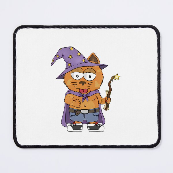 Item preview, Wizard Cat designed and sold by LazyKittenCo.